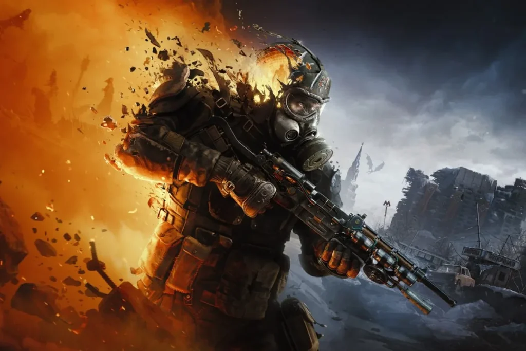 Metro 2039 baja de nuevo a Moscú con un protagonista marcado por la guerra Metro 2039 régimen Novoreich — Metro 2039 baja de nuevo a Moscú con un protagonista marcado por la guerra