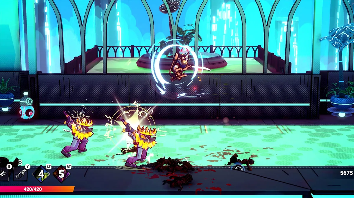 Mexican Ninja Amber Studio — Mexican Ninja mezcla narcos y Yakuza en un roguelike de lucha que llega el 20 de agosto