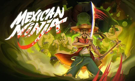 Mexican Ninja Amber Studio — Mexican Ninja mezcla narcos y Yakuza en un roguelike de lucha que llega el 20 de agosto