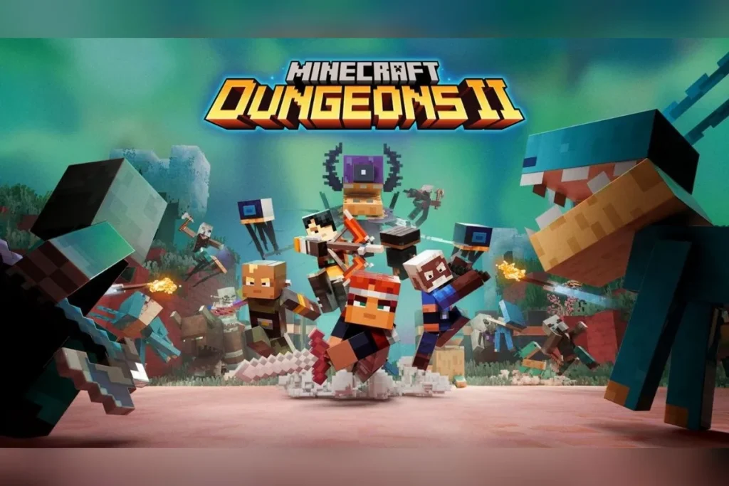 Minecraft Dungeons II enseña su nueva forja y al jefe Copper Monstrosity Minecraft Dungeons II enseña su nueva forja y al jefe Copper Monstrosity