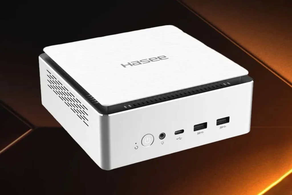 Hasee lanza un mini PC Ryzen económico con soporte para eGPU mini PC AMD Ryzen 7 8745HS — Hasee lanza un mini PC Ryzen económico con soporte para eGPU