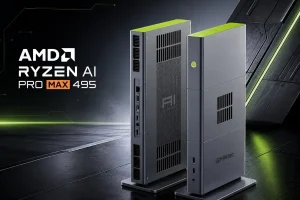 El GMKtec EVO-X5 se filtra en Geekbench con el Ryzen AI Max+ PRO 495 antes de su anuncio oficial mini-PC Ryzen AI Max 495 — El GMKtec EVO-X5 se filtra en Geekbench con el Ryzen AI Max+ PRO 495 antes de su anuncio oficial