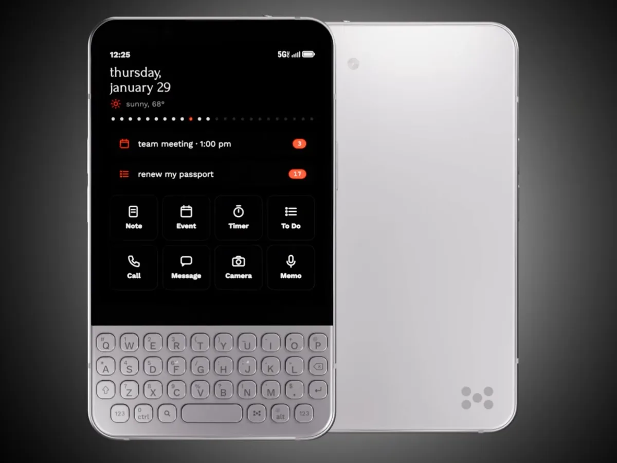 The Minimal Phone 2 now has an OLED display and an aluminum body.