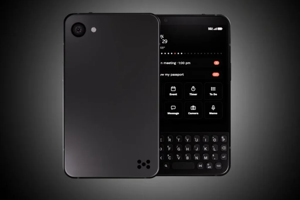 Minimal Phone 2: pantalla OLED, cuerpo de aluminio y el fin del E Ink Minimal Phone 2: pantalla OLED, cuerpo de aluminio y el fin del E Ink