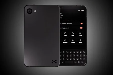 Minimal Phone 2: pantalla OLED, cuerpo de aluminio y el fin del E Ink Minimal Phone 2: pantalla OLED, cuerpo de aluminio y el fin del E Ink