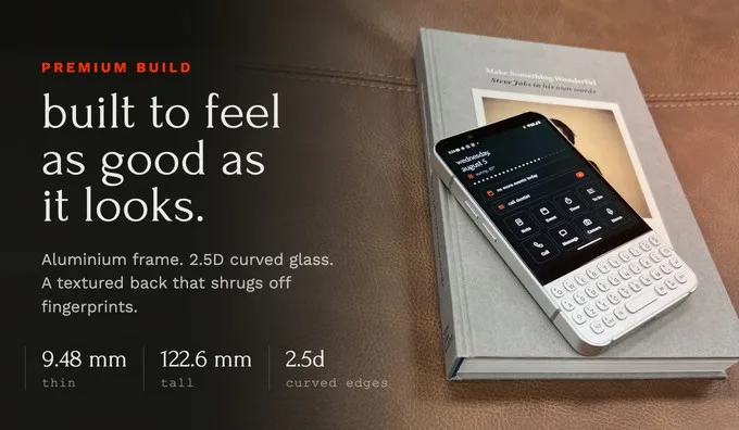 The Minimal Phone 2 is smaller than its predecessor but packs better specs.