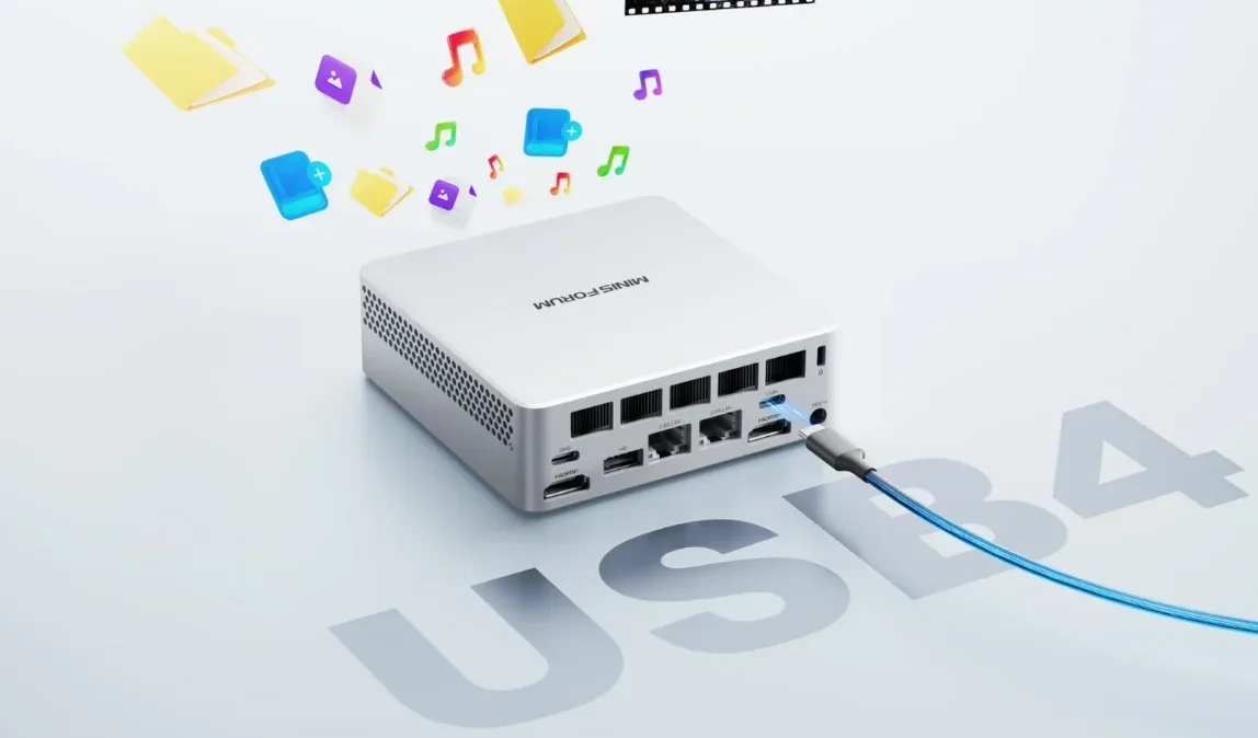 Minisforum M2 Air-304 especificaciones — Minisforum Elite Mini M2 Air-304