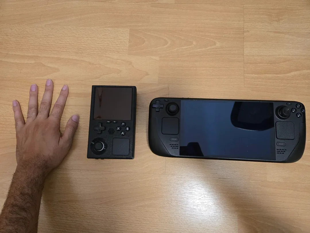 modder SteamBoy pantalla AMOLED — STEAMBOY REDDIT STEAMDECK MOD