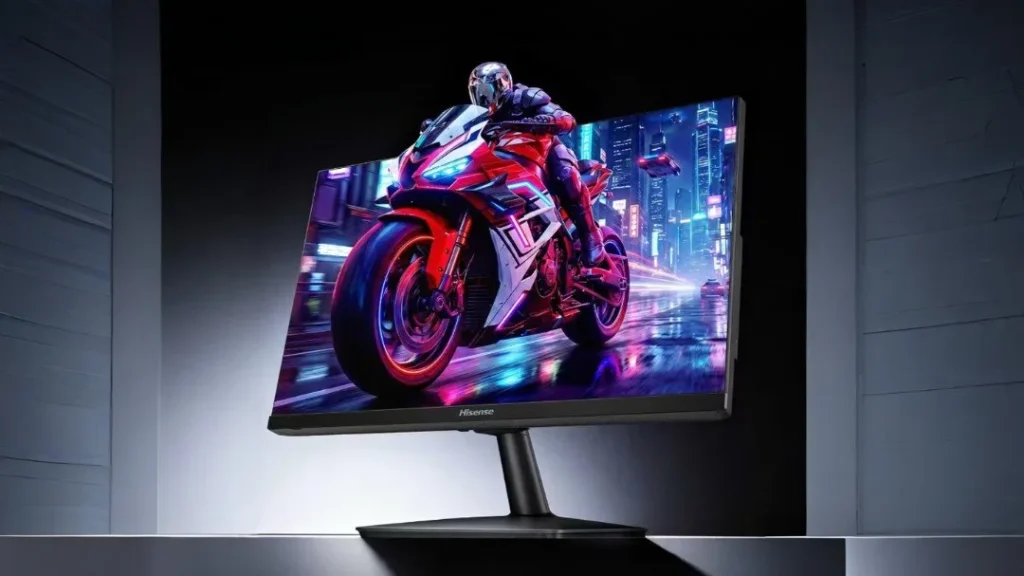 Hisense lanza un monitor gaming de 180Hz por menos de 80 euros monitor gaming 180hz — Hisense lanza un monitor gaming de 180Hz por menos de 80 euros
