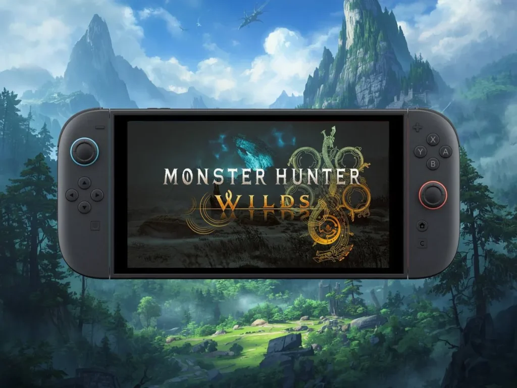 Monster Hunter Wilds podría alcanzar 1440p en Switch 2 con DLSS Monster Hunter Wilds Switch 2 — Monster Hunter Wilds podría alcanzar 1440p en Switch 2 con DLSS