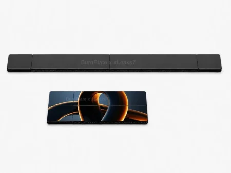 Motorola foldable smartwatch híbrido — Motorola patenta un móvil plegable que se convierte en smartwatch