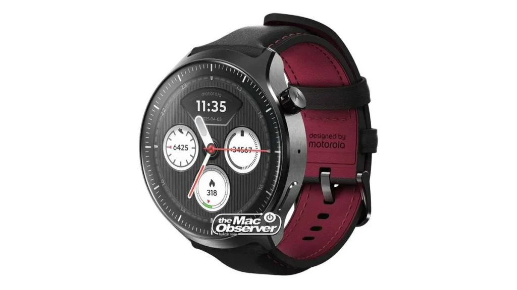 Filtran renders del Motorola Watch Ultra, el reto de la marca a Apple y Samsung Filtran renders del Motorola Watch Ultra, el reto de la marca a Apple y Samsung