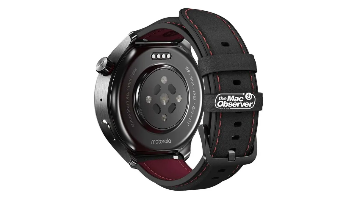 Motorola Watch Ultra renders leak