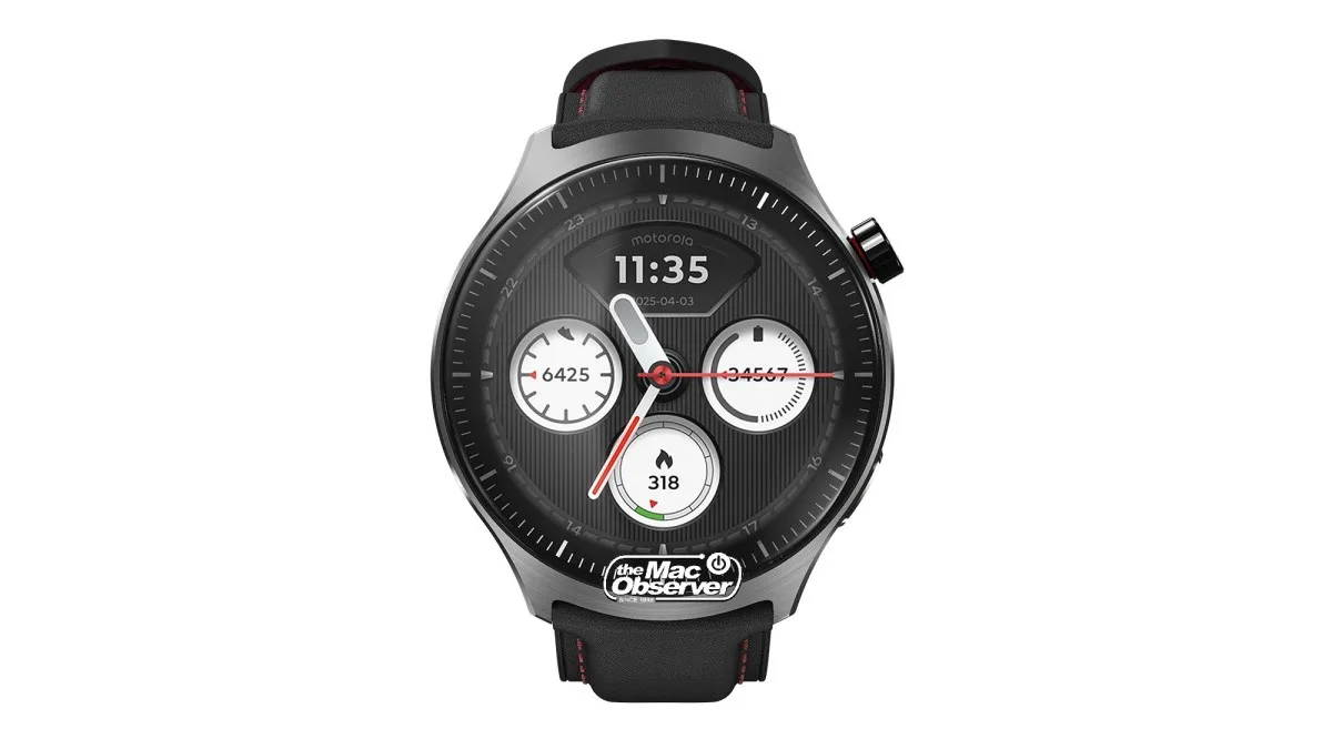 Motorola Watch Ultra renders leak