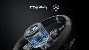 Moza mercedes ford porsche — MOZA lleva a Gamescom 2026 volantes de Mercedes-Benz, Porsche y Ford