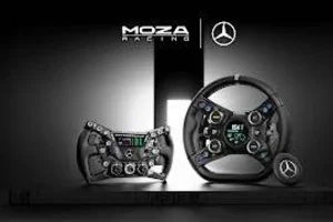 Moza mercedes ford porsche — MOZA lleva a Gamescom 2026 volantes de Mercedes-Benz, Porsche y Ford