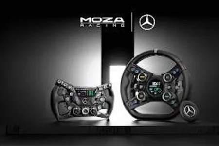 Moza mercedes ford porsche — MOZA lleva a Gamescom 2026 volantes de Mercedes-Benz, Porsche y Ford