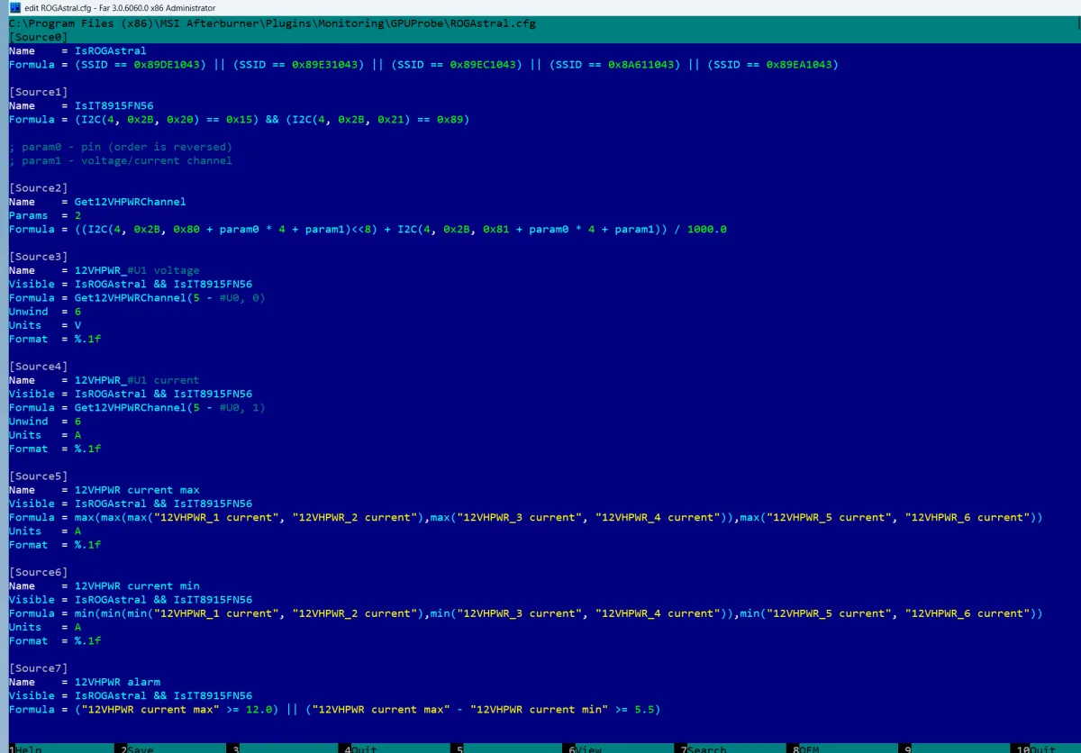 MSI Afterburner dev revives “GPUProbe” from the RivaTuner era, adds access to hidden GPU sensors