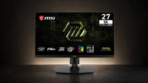 MSI presenta el MAG 271KPD7, el primer monitor 5K de 27 pulgadas con modo gaming a 300 Hz MSI MAG 271KPD7 monitor 5K 300 Hz — MSI presenta el MAG 271KPD7, el primer monitor 5K de 27 pulgadas con modo gaming a 300 Hz