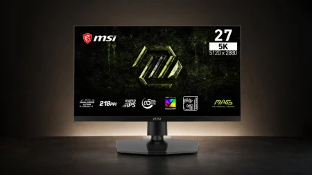 MSI presenta el MAG 271KPD7, el primer monitor 5K de 27 pulgadas con modo gaming a 300 Hz MSI MAG 271KPD7 monitor 5K 300 Hz — MSI presenta el MAG 271KPD7, el primer monitor 5K de 27 pulgadas con modo gaming a 300 Hz