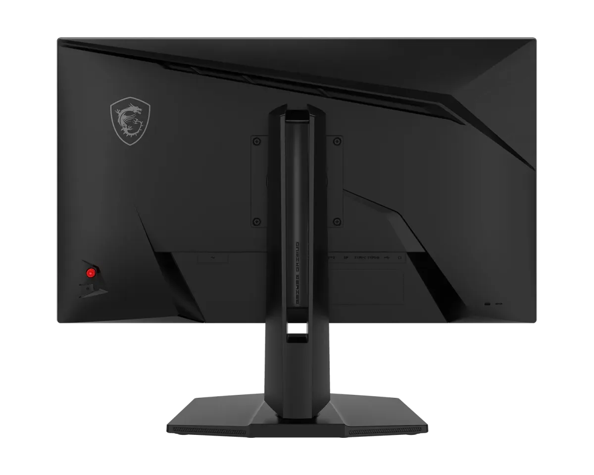 MSI MAG 271KPD7 rear design and adjustable stand
