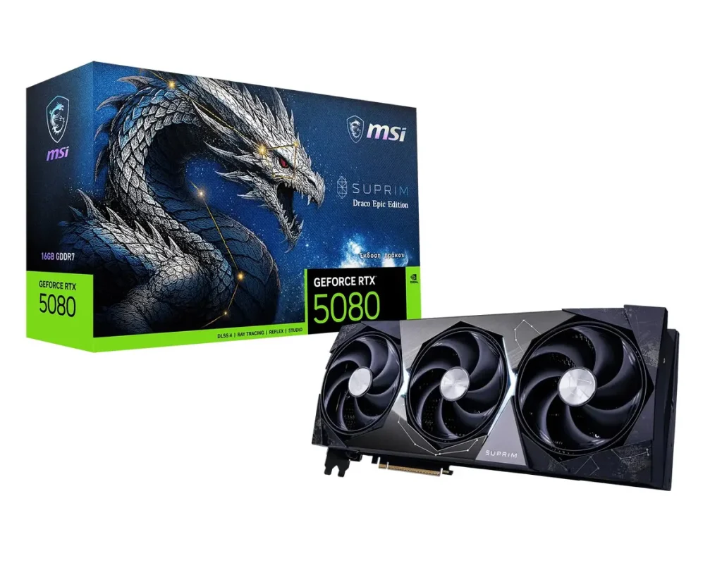 MSI periféricos DRACO EPIC — MSI ampliaría su gama DRACO EPIC con periféricos para el 40 aniversario