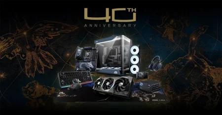 MSI ampliaría su gama DRACO EPIC con periféricos para el 40 aniversario MSI periféricos DRACO EPIC — MSI ampliaría su gama DRACO EPIC con periféricos para el 40 aniversario