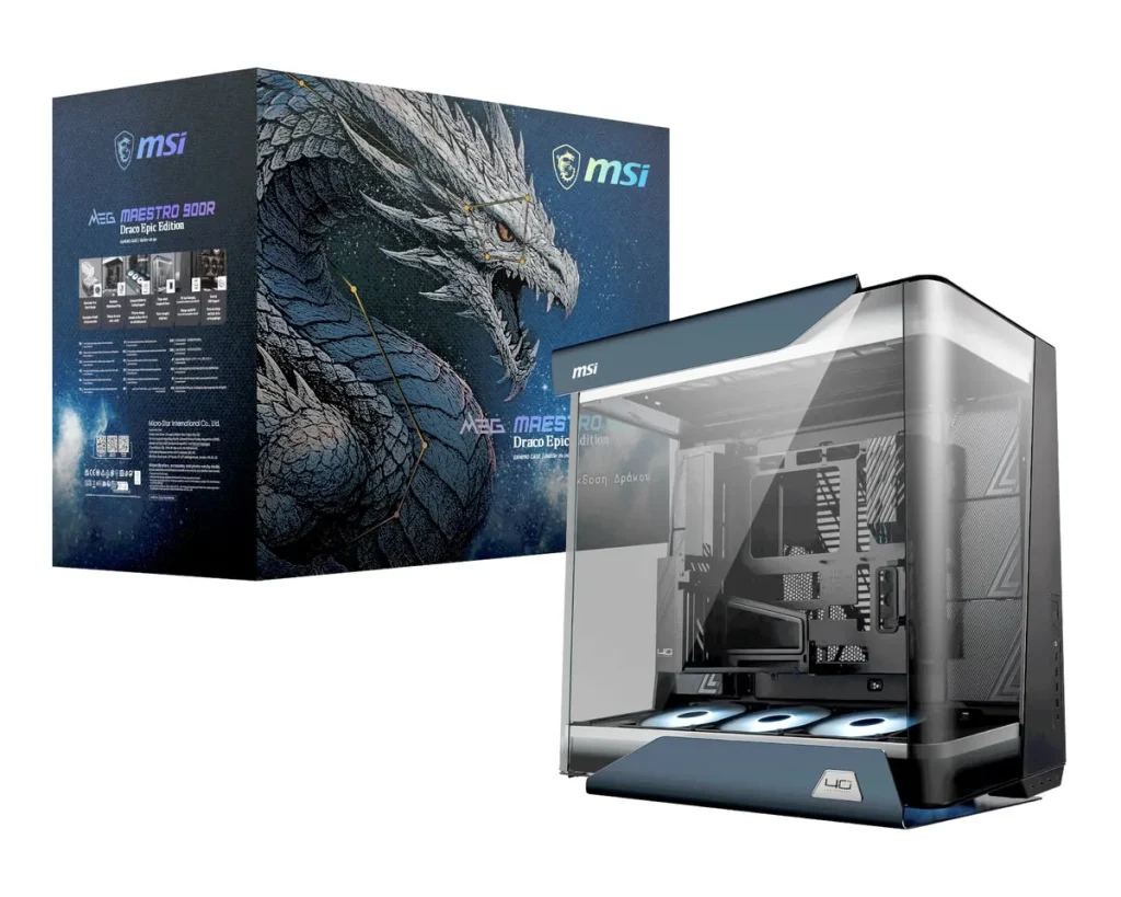 MSI periféricos DRACO EPIC imagen 4