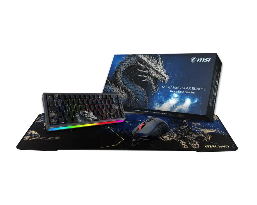 MSI periféricos DRACO EPIC imagen 5