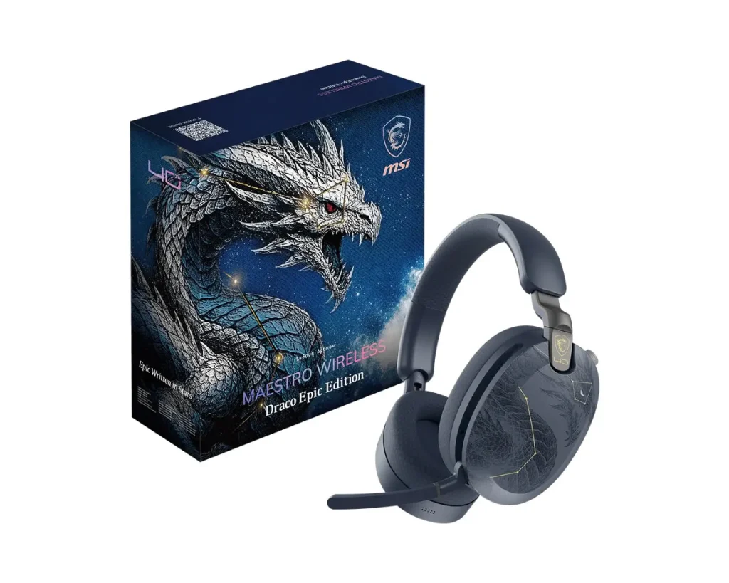 MSI periféricos DRACO EPIC imagen 6