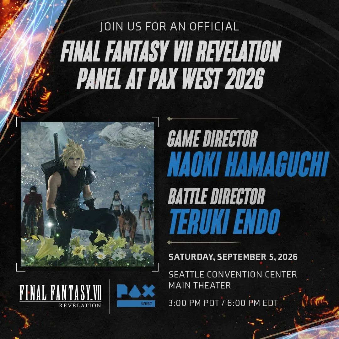 Naoki Hamaguchi Final Fantasy VII Revelation — Final Fantasy VII Revelation