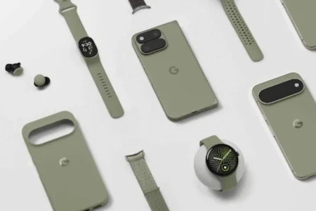 nuevo Fitbit Google Pixel 11 — Un misterioso wearable de Google/Fitbit se cuela en los anuncios del Pixel 11