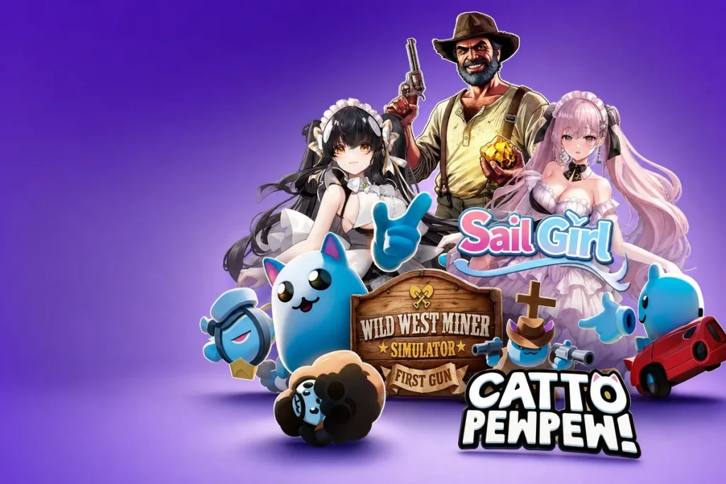 Steam regala 4 nuevos juegos gratis para arrancar agosto por todo lo alto Steam regala 4 nuevos juegos gratis para arrancar agosto por todo lo alto