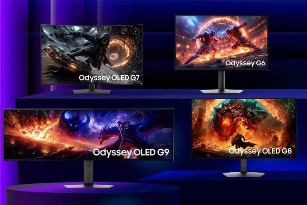 Samsung lleva tres Odyssey nuevos a Gamescom 2026, incluido un monitor gaming 6K nuevos monitores gaming Samsung 2026 — Samsung lleva tres Odyssey nuevos a Gamescom 2026, incluido un monitor gaming 6K
