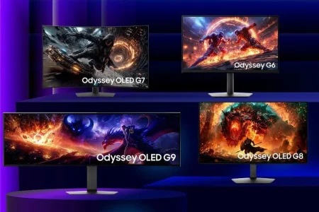 nuevos monitores gaming Samsung 2026 — Samsung lleva tres Odyssey nuevos a Gamescom 2026, incluido un monitor gaming 6K