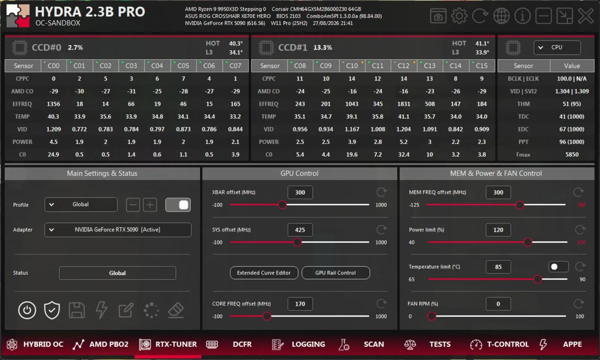 NVIDIA deshabilita Power Limit RTX 5000 — NVIDIA bloquea el control del Power Limit en las RTX 5000