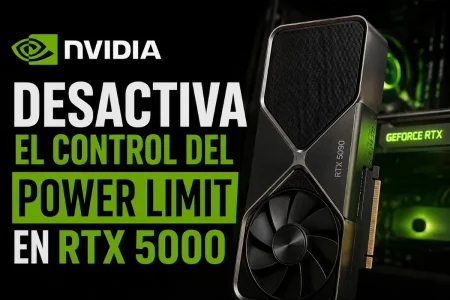 NVIDIA bloquea el control del Power Limit en las RTX 5000 NVIDIA deshabilita Power Limit RTX 5000 — NVIDIA bloquea el control del Power Limit en las RTX 5000