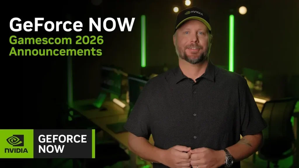 GeForce NOW suma DLSS 4.5, soporte para Steam Machine y nuevos juegos NVIDIA GeForce Now — GeForce NOW suma DLSS 4.5, soporte para Steam Machine y nuevos juegos