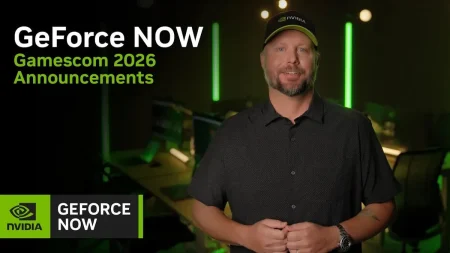 GeForce NOW suma DLSS 4.5, soporte para Steam Machine y nuevos juegos NVIDIA GeForce Now — GeForce NOW suma DLSS 4.5, soporte para Steam Machine y nuevos juegos