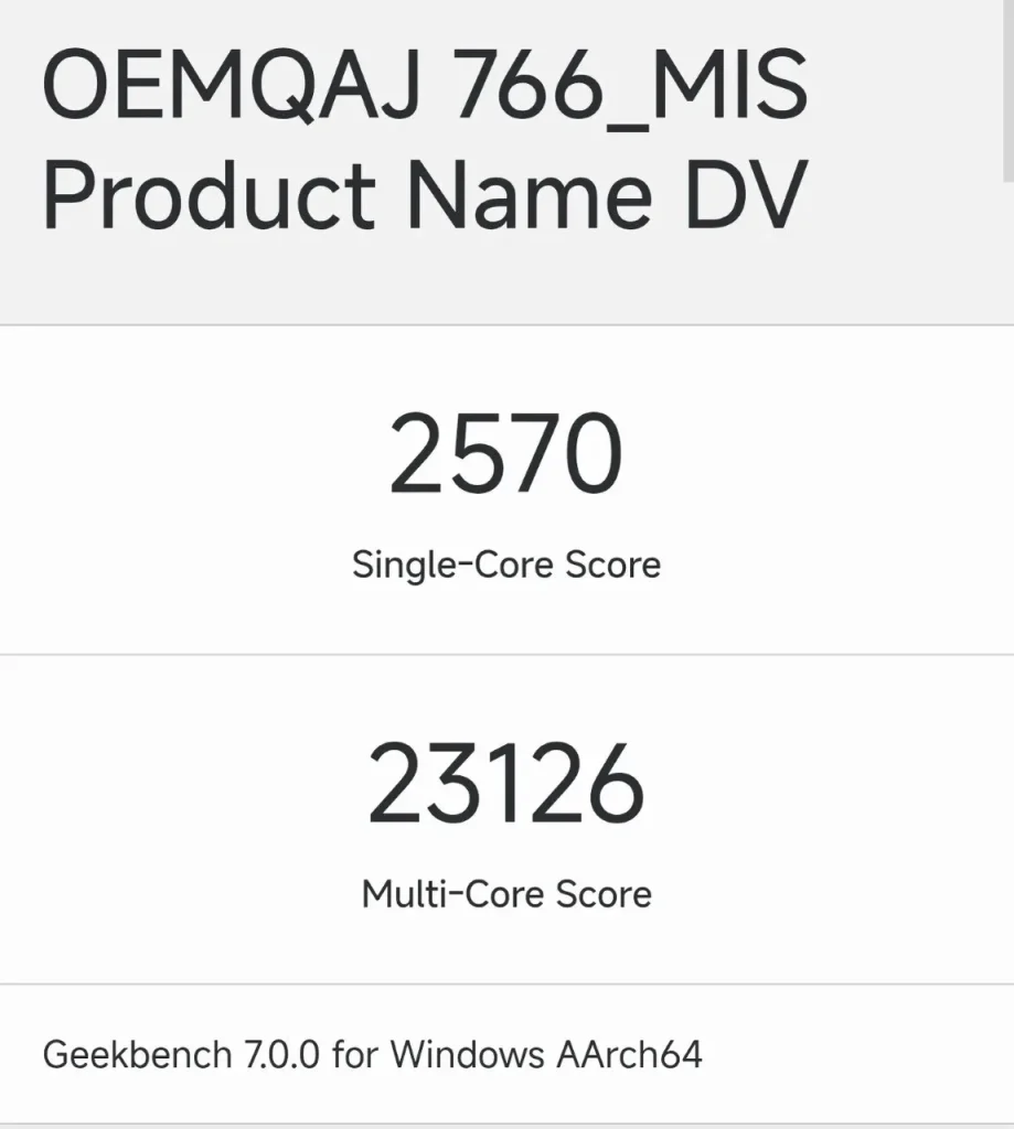 nvidia rtx spark 18 nucleos geekbench imagen 2