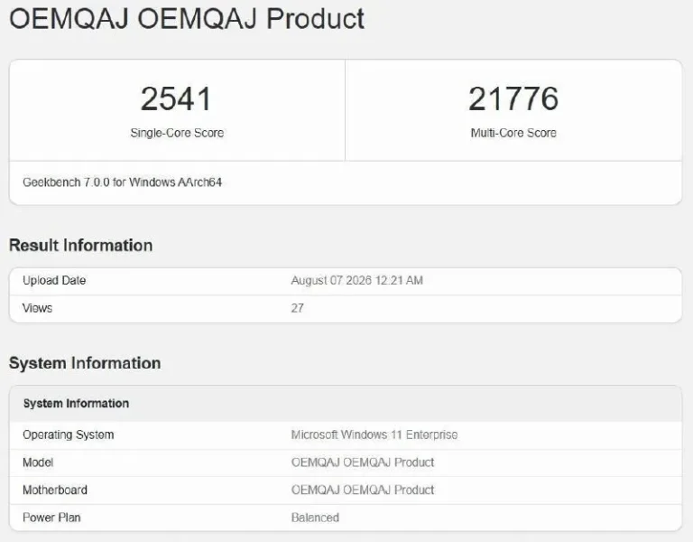 nvidia rtx spark n1x rendimiento geekben imagen 2