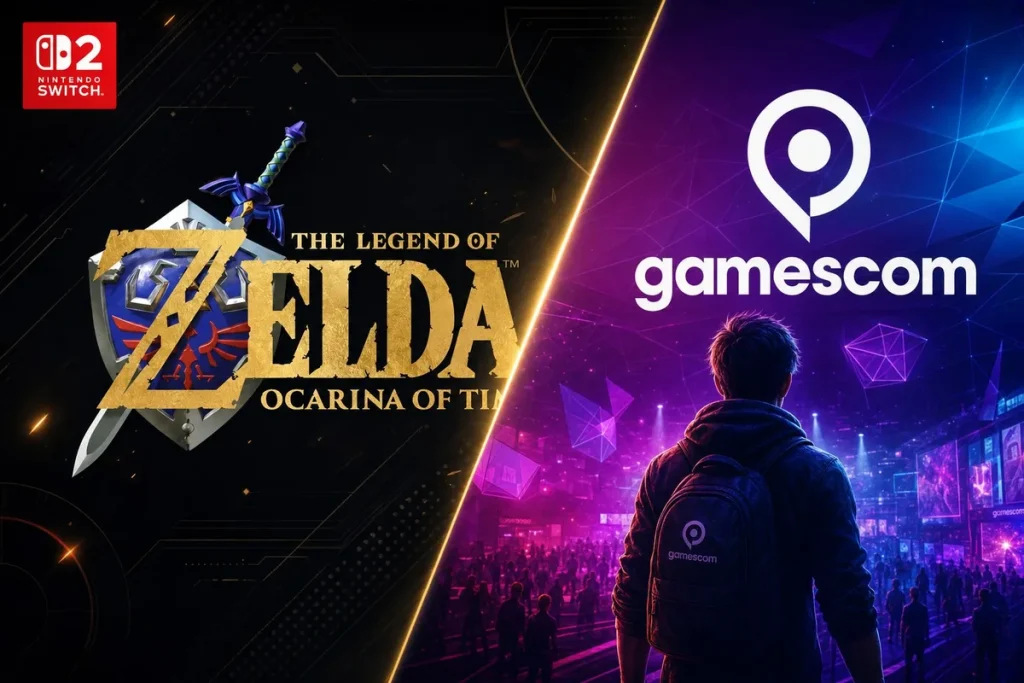 Ocarina of time remake — El remake de Ocarina of Time no tendrá hueco en la Gamescom, pese al historial de Zelda en el evento