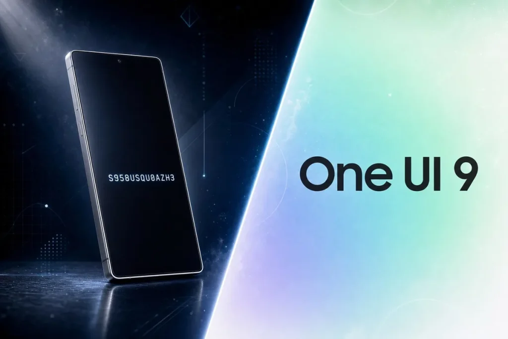 Filtran la primera build de One UI 9.5 antes de que Samsung acabe de repartir One UI 9 One UI 9.5 Galaxy S27 Ultra — Filtran la primera build de One UI 9.5 antes de que Samsung acabe de repartir One UI 9