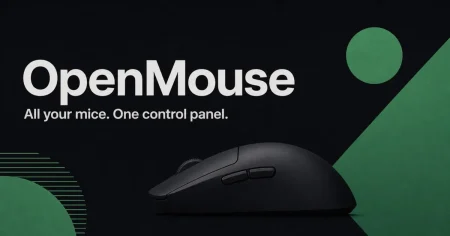 OpenMouse: un panel web abierto para configurar ratones gaming sin instalar software