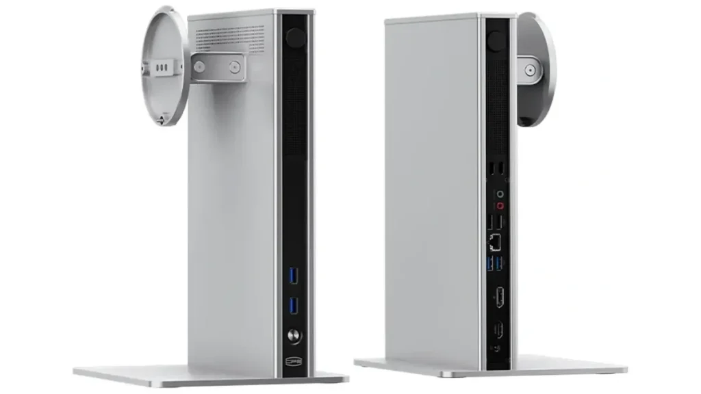 PCCOOLER introduces modular AIO PC with replaceable computer and display