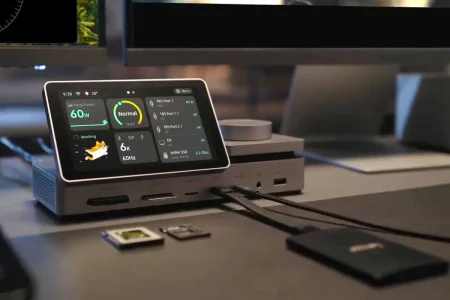 Pexar anuncia el PexarBolt Ultra, un dock Thunderbolt 5 con pantalla y 22 puertos, con descuento de salida Pexarbolt Ultra Thunderbolt 5 dock precio — Pexar anuncia el PexarBolt Ultra, un dock Thunderbolt 5 con pantalla y 22 puertos, con descuento de salida