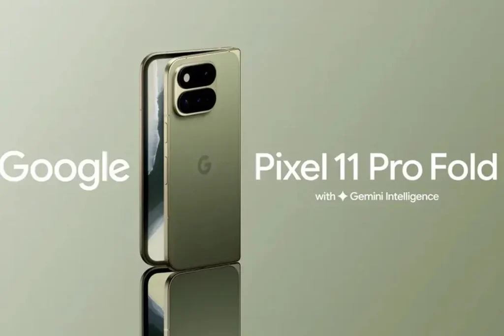 Google presenta el Pixel 11 Pro Fold con Tensor G6, HiLight y batería de 4.806 mAh