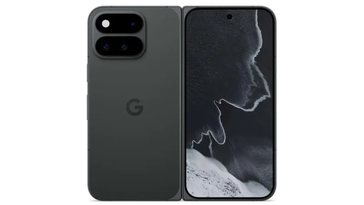 Pixel 11 Pro Fold in mate Obsidian color