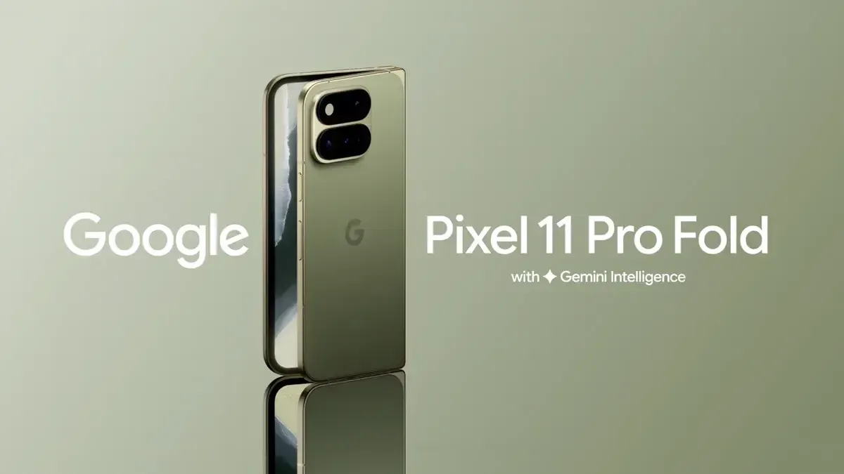 Pixel 11 Pro Fold promo image