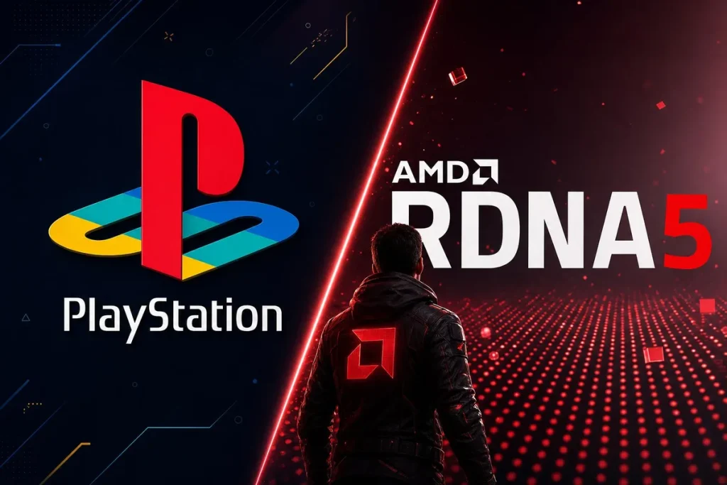 Un filtrador asegura que RDNA 5 daría a PS6 más del doble de rendimiento que PS5 playstation 6 rdna 5 — Un filtrador asegura que RDNA 5 daría a PS6 más del doble de rendimiento que PS5